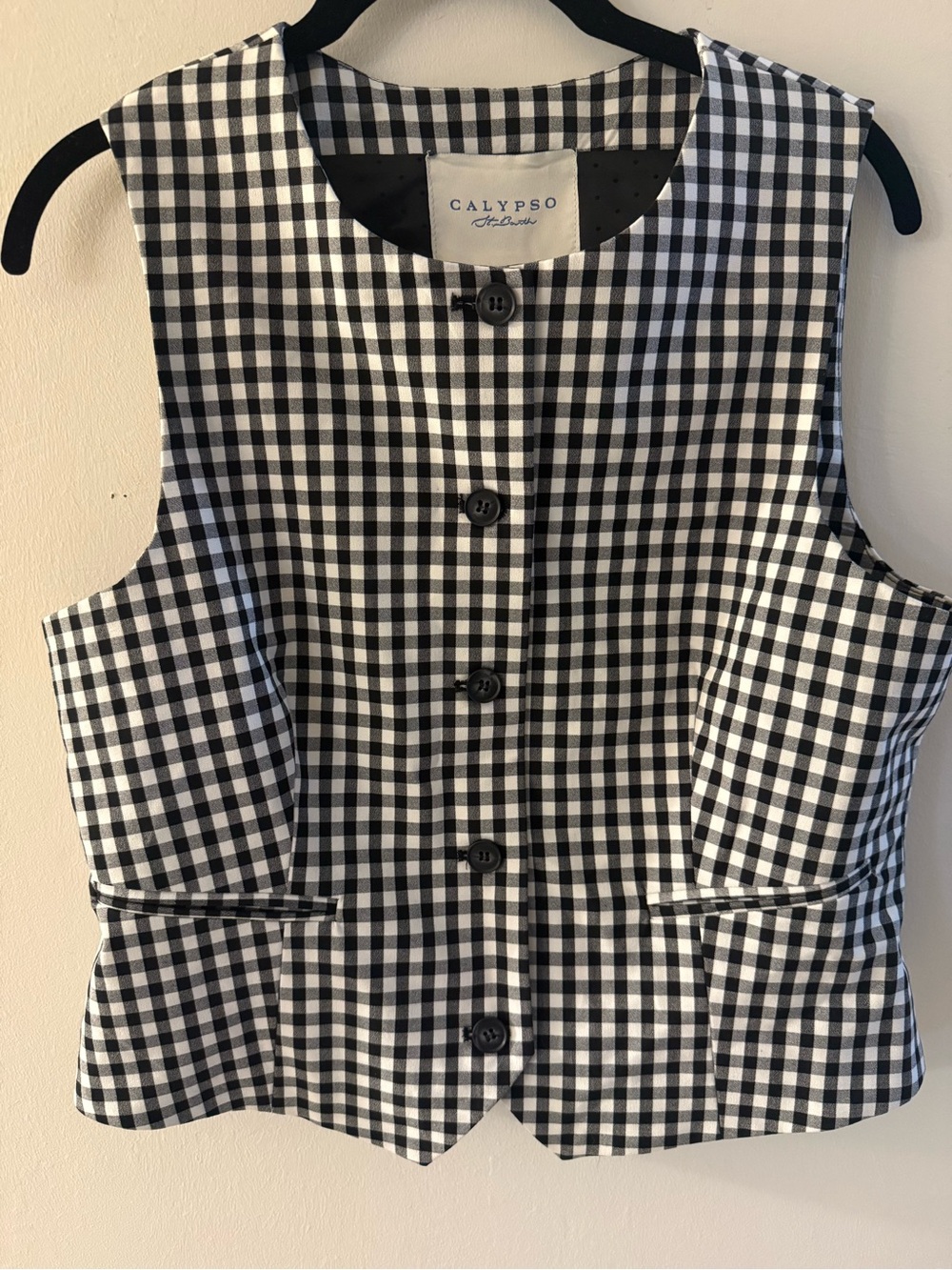 NWT Calypso vest woman size 12